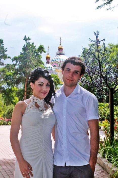 Наша свадьба в Казахстане