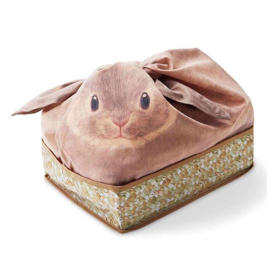 Забавные мешочки для вещей в виде кроликов