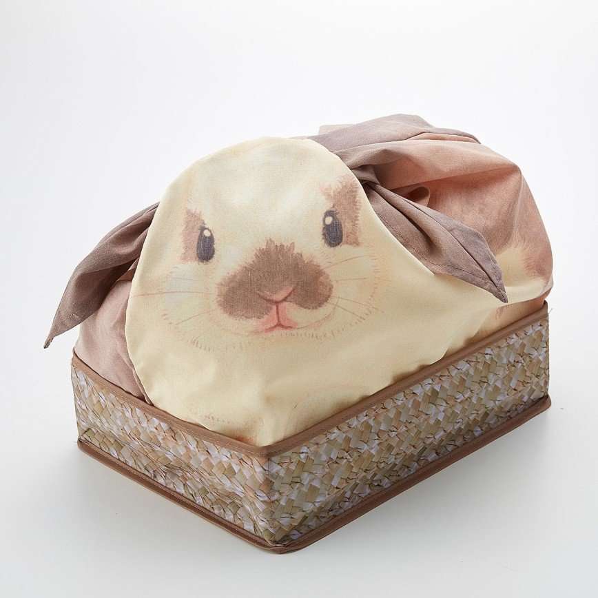 Забавные мешочки для вещей в виде кроликов