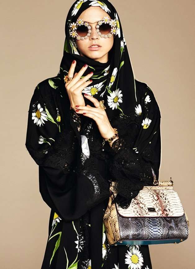 Dolce &amp; Gabbana выпустил линейку хиджабов и абай
