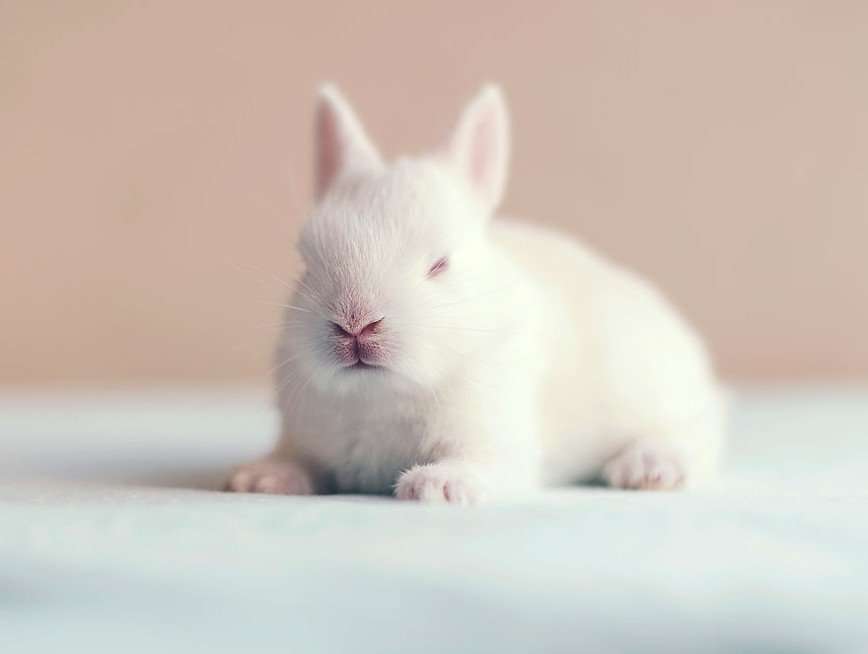 Фотосессия для кролика