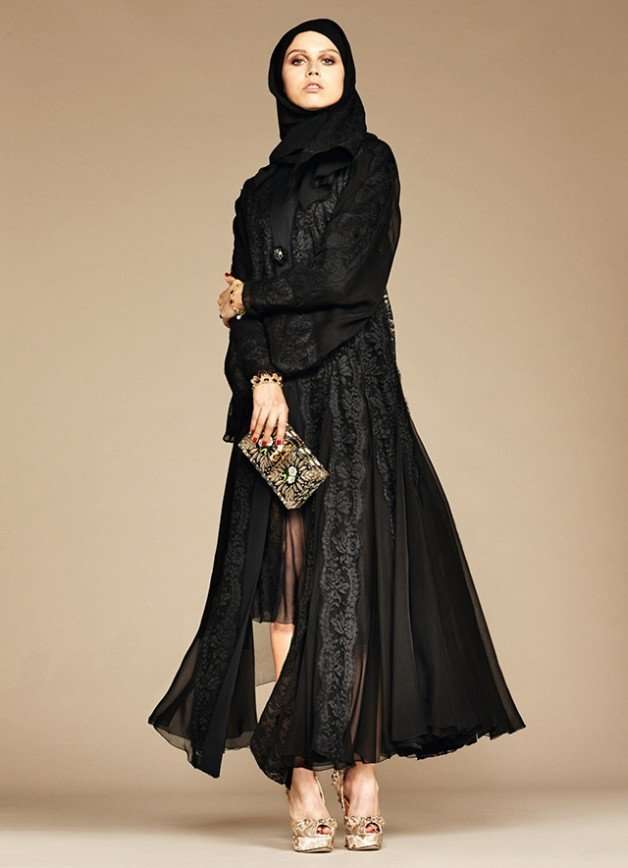 Dolce &amp; Gabbana выпустил линейку хиджабов и абай